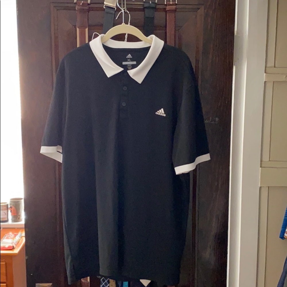 Adidas Polo Shirt From Dustin Johnson Line Mens XL
